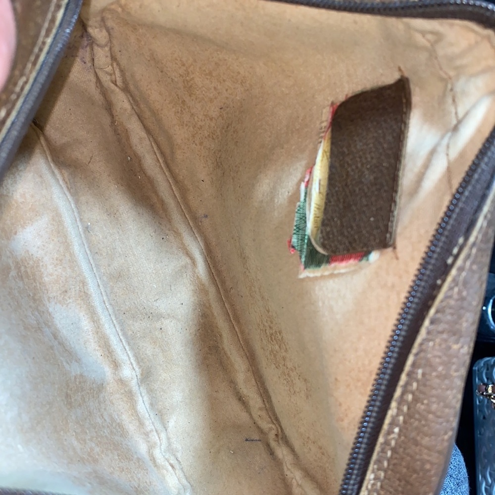 Authentic Rare Gucci Sherry Line GG Bag - Picture 13 of 16